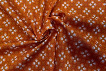 Lady McElroy - Seventies Soul - Clementine - Cotton Pure Lawn