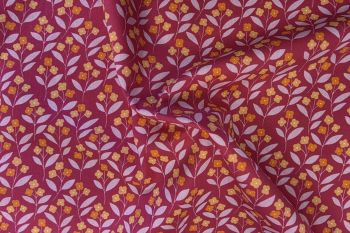 Lady McElroy - Penny Lane - Berry - Cotton Pure Lawn
