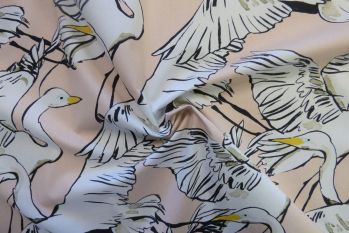 Lady McElroy Wild Goose Chase - Blush - Remnant - 2m