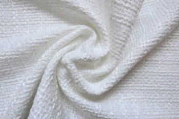 Deadstock Ex Hobbs Boucle Tweed - Ivory