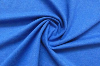 Deadstock Ex Paul Smith Fleeceback Sweatshirting - Saxon Blue