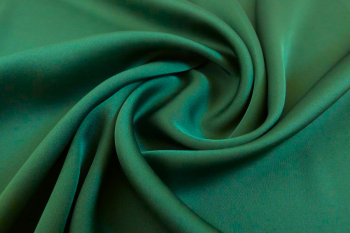 Deadstock Ex Hobbs Soft Liquid Satin - Bottle Green