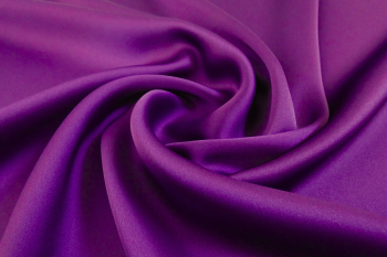 Deadstock Ex Hobbs Soft Liquid Satin - Cadbury Purple
