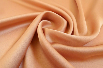 Deadstock Ex Hobbs Soft Liquid Satin With Hammered Finish - Nude