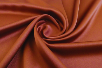 Deadstock Ex Hobbs Soft Liquid Satin With Hammered Finish - Copper