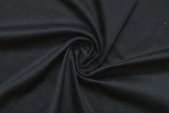 Deadstock Ex Paul Smith Organic Cotton Single Jersey Plain - Oxford Navy