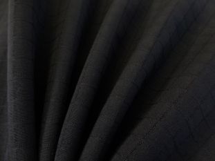 Black Polyester Ripstock